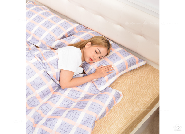 Chăn ga gối Sông Hồng Basic cotton BC23085 - Ảnh 10