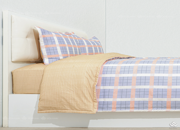 Chăn ga gối Sông Hồng Basic cotton BC23085 - Ảnh 11