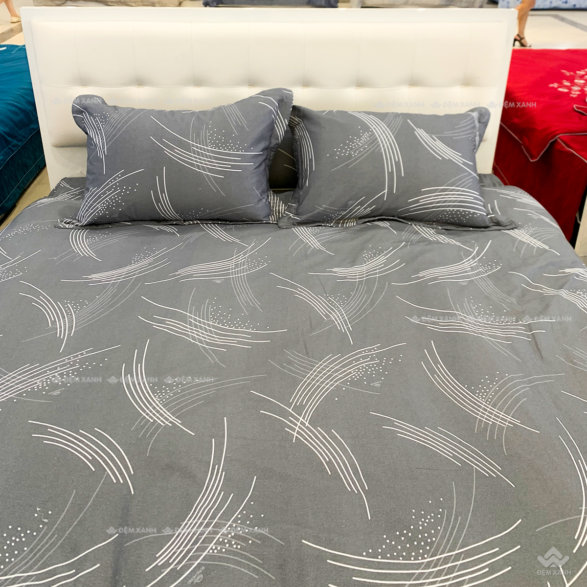 Ga gối Sông Hồng Basic cotton BC24101 - Ảnh 4