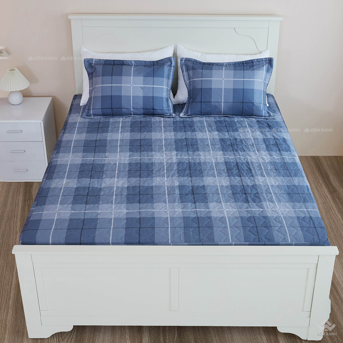 Ga gối Sông Hồng Basic cotton BC24103 - Ảnh 2