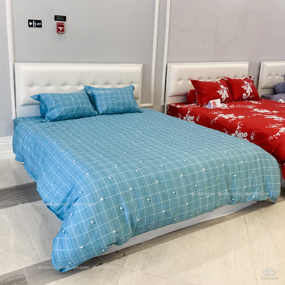 Ga gối Sông Hồng Basic cotton BC24107 - Ảnh 2