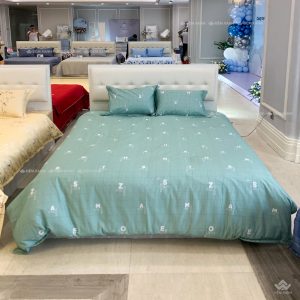 Chăn ga gối Sông Hồng Basic cotton BC24104 - Ảnh 3