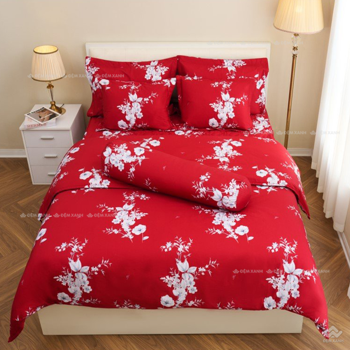 Ga gối Sông Hồng Basic cotton BC24105