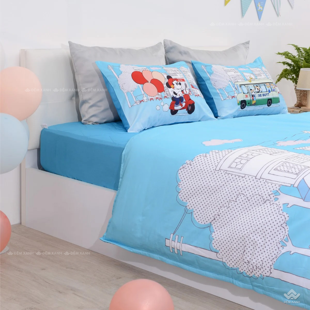 Chăn ga gối Sông Hồng Youth YC20005 - Ảnh 3