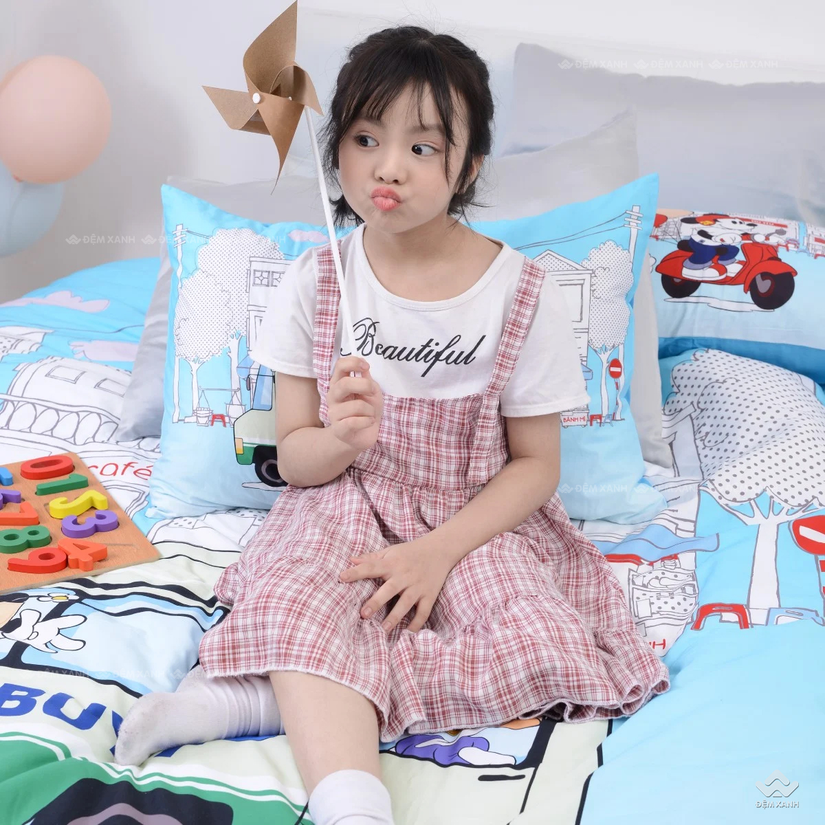 Chăn ga gối Sông Hồng Youth YC20005 - Ảnh 7