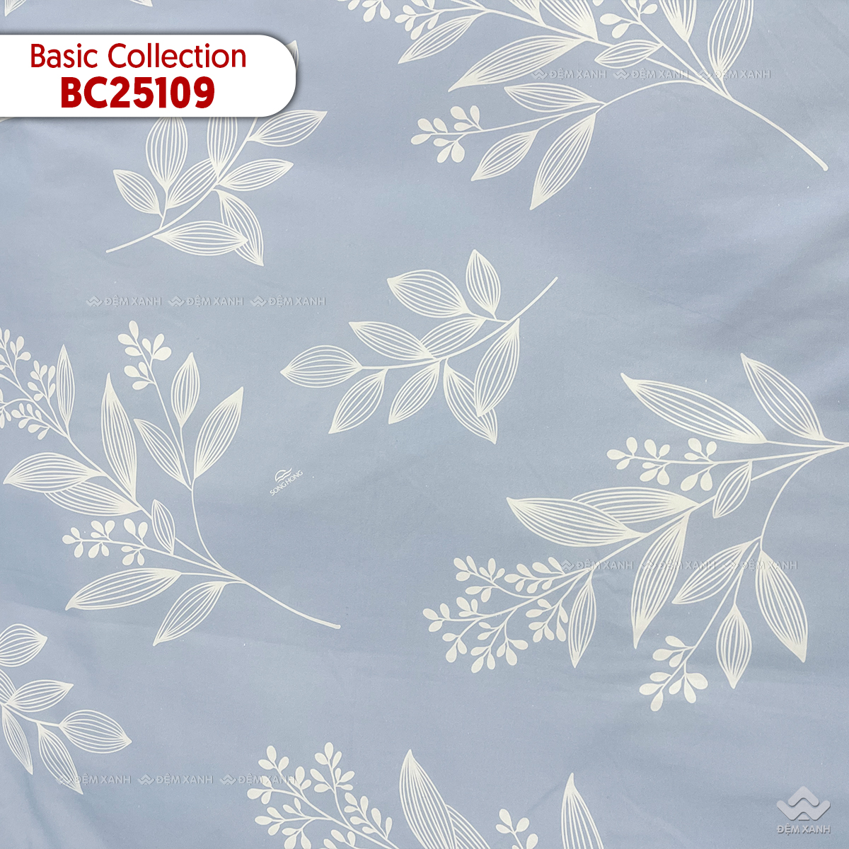Chăn ga gối Sông Hồng Basic cotton BC25109 - Ảnh 4