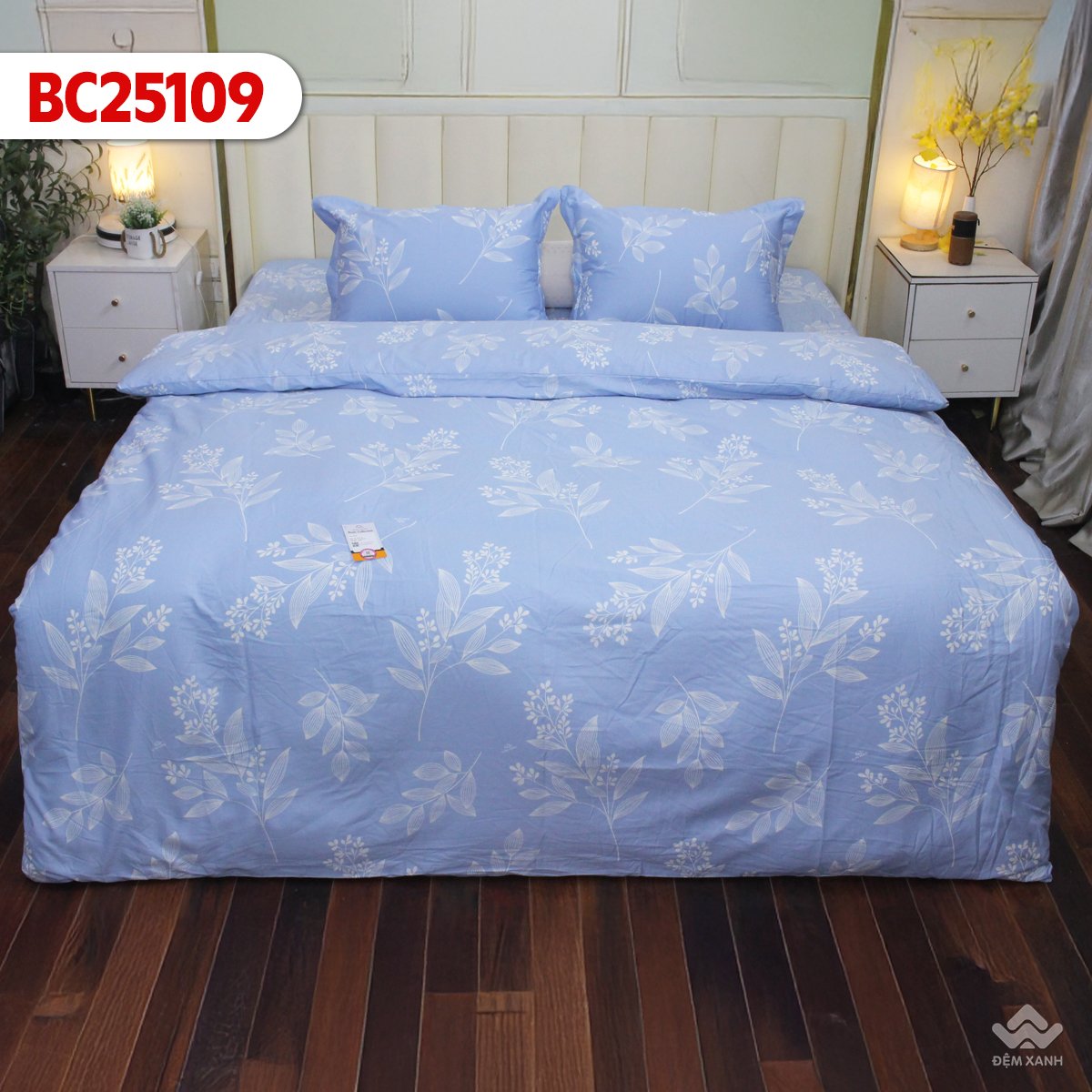 Chăn ga gối Sông Hồng Basic cotton BC25109 - Ảnh 7