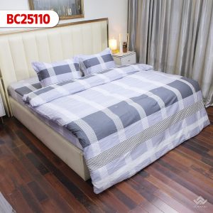 Chăn ga gối Sông Hồng Basic cotton BC25110