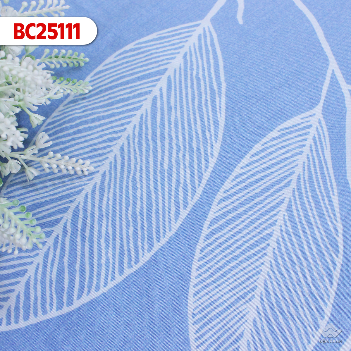 Chăn ga gối Sông Hồng Basic cotton BC25111 - Ảnh 3