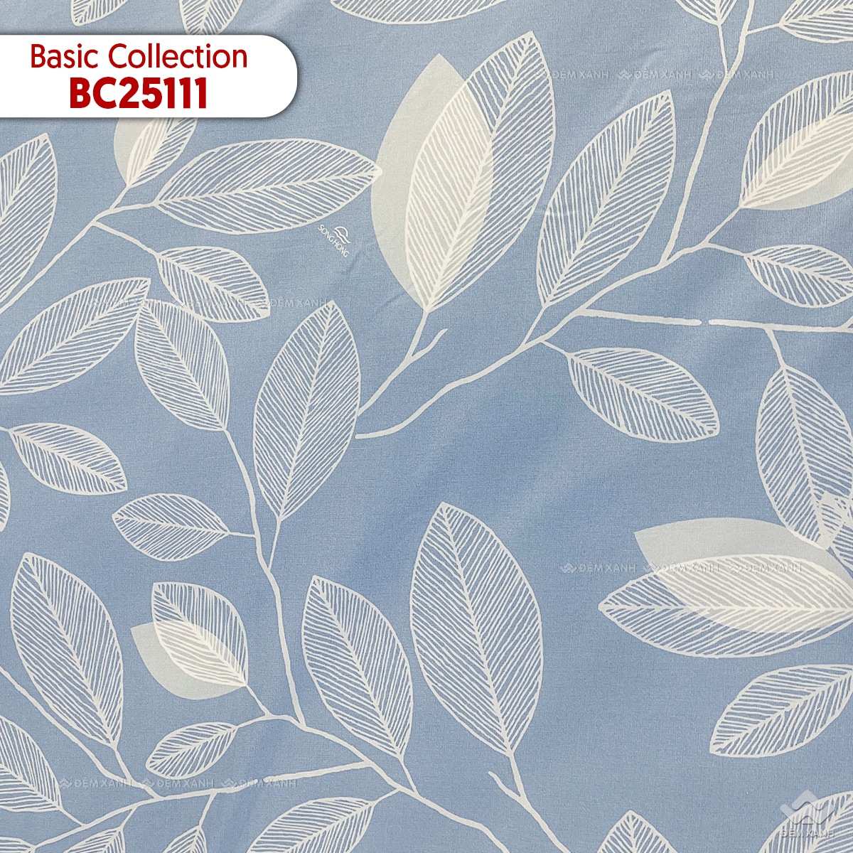 Chăn ga gối Sông Hồng Basic cotton BC25111 - Ảnh 9