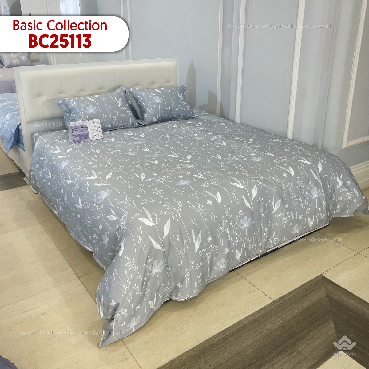Chăn đông Sông Hồng cotton BC25113 - Ảnh 4