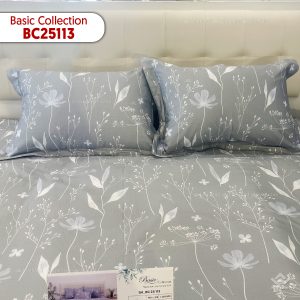 Chăn ga gối Sông Hồng Basic cotton BC25113 - Ảnh 4