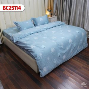 Chăn ga gối Sông Hồng Basic cotton BC25114 - Ảnh 3
