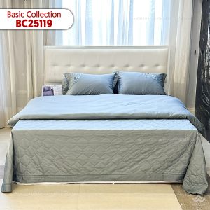 Chăn ga gối Sông Hồng Basic cotton BC25119
