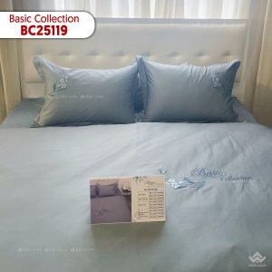 Chăn ga gối Sông Hồng Basic cotton BC25119 - Ảnh 4