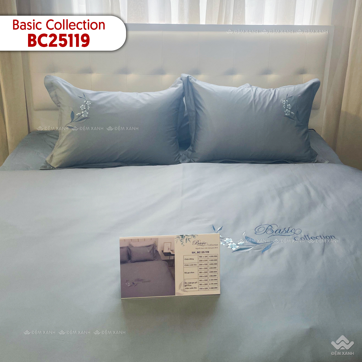 Chăn đông Sông Hồng cotton BC25119 - Ảnh 2