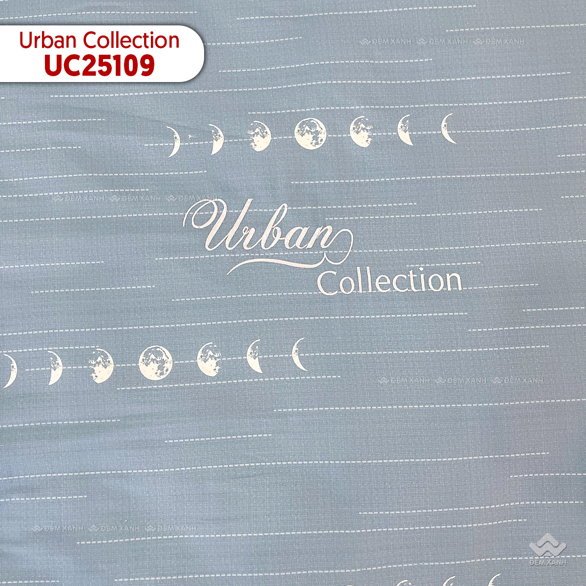 Chăn ga gối Sông Hồng cao cấp Urban UC25109 - Ảnh 4