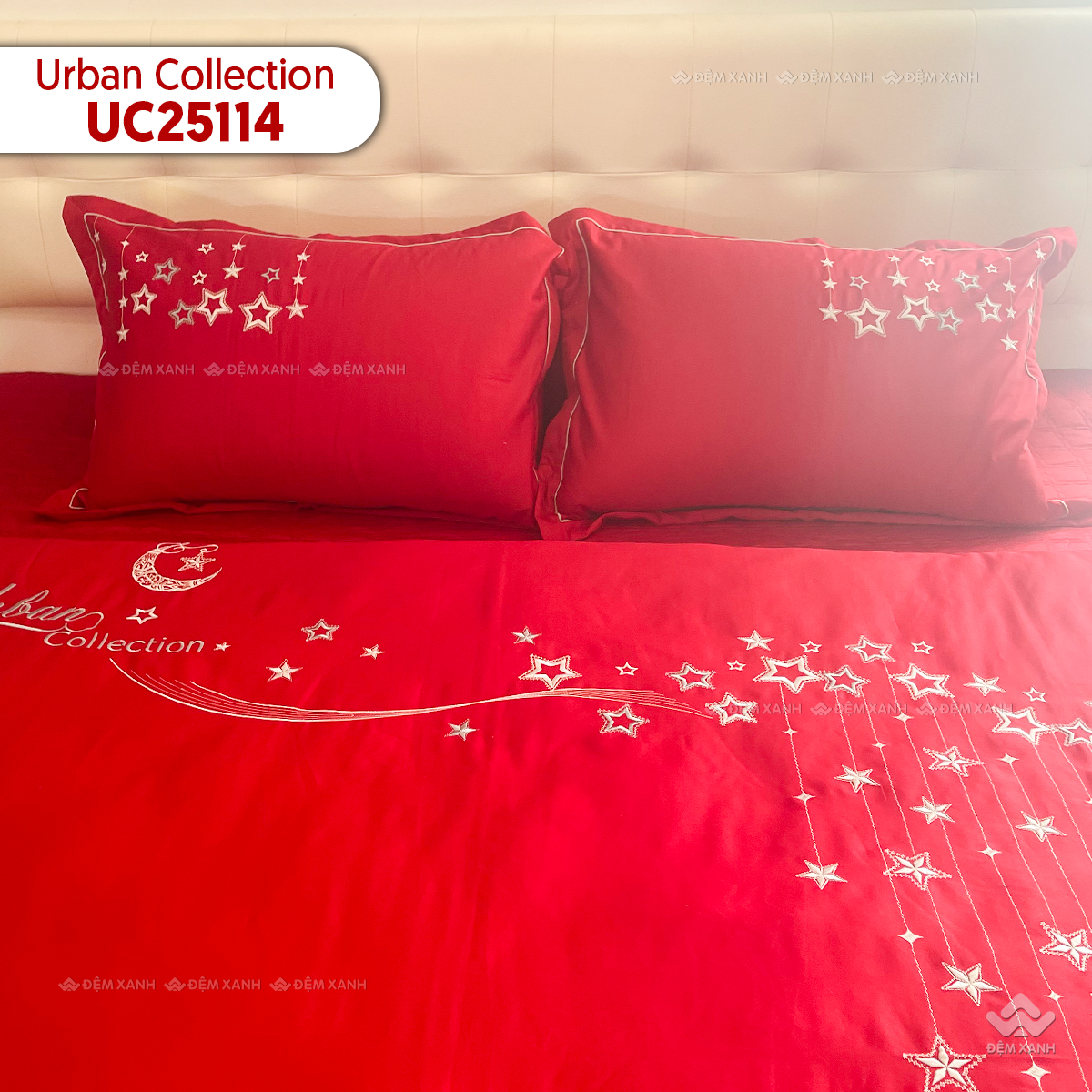 Chăn ga gối Sông Hồng cao cấp Urban UC25114 - Ảnh 4
