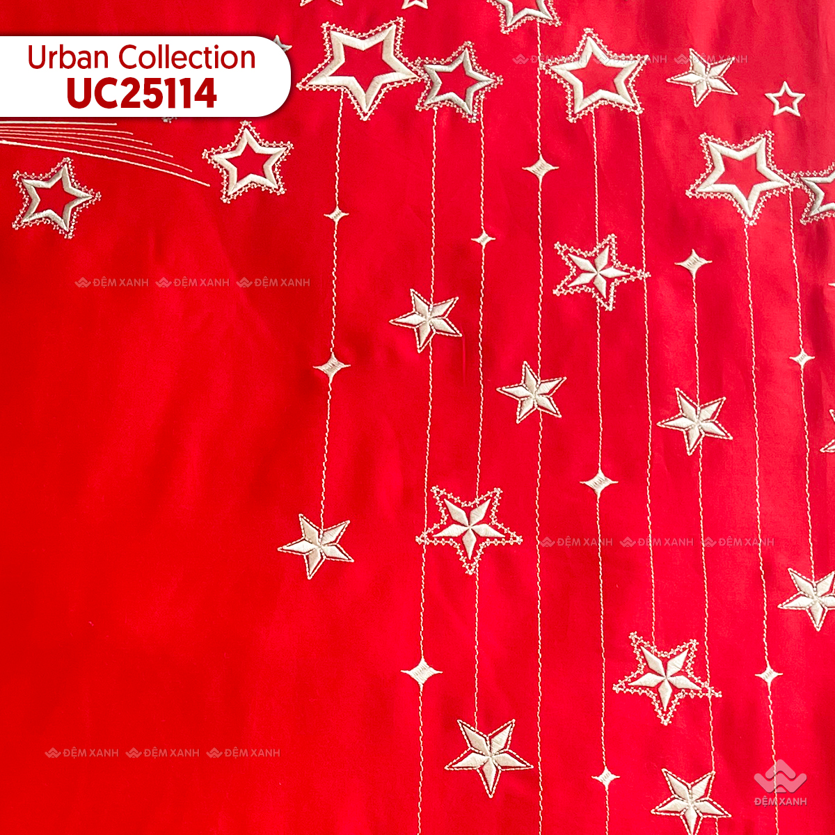 Chăn ga gối Sông Hồng cao cấp Urban UC25114 - Ảnh 5