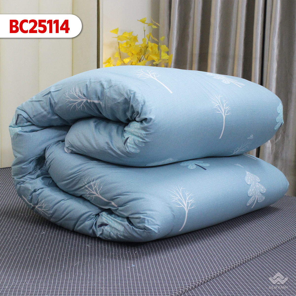 Chăn đông Sông Hồng cotton BC25114 - Ảnh 6