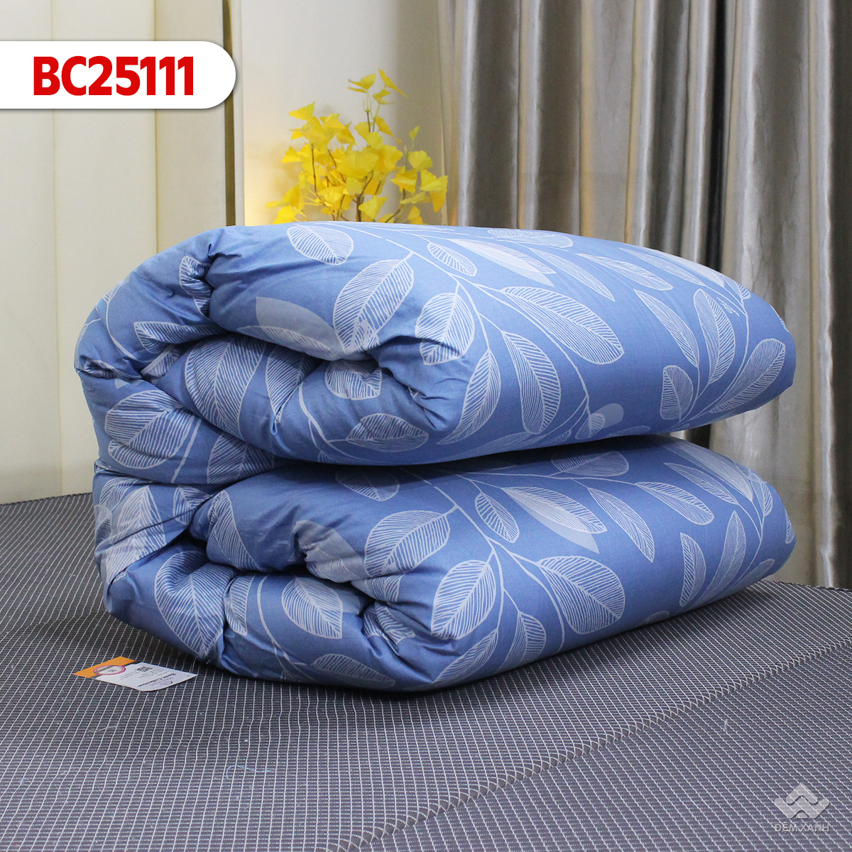 Chăn đông Sông Hồng cotton BC25111 - Ảnh 6