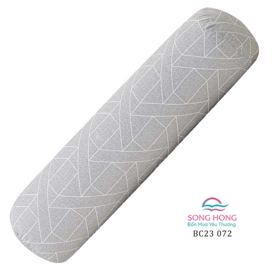 Vỏ gối ôm Sông Hồng Basic cotton BC23072
