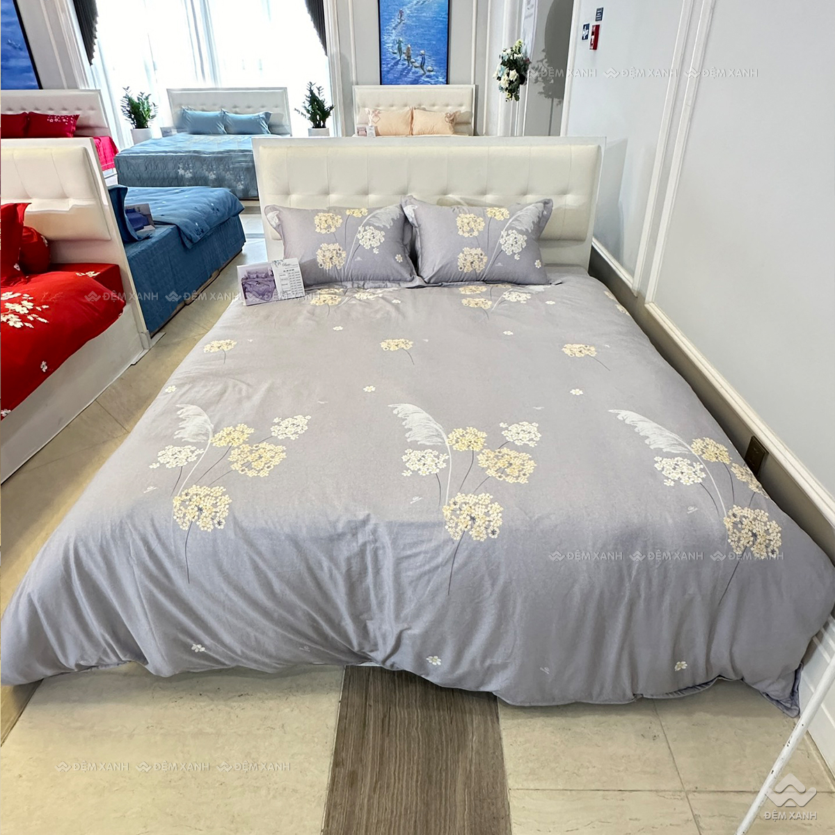 Ga gối Sông Hồng Basic cotton BC25108