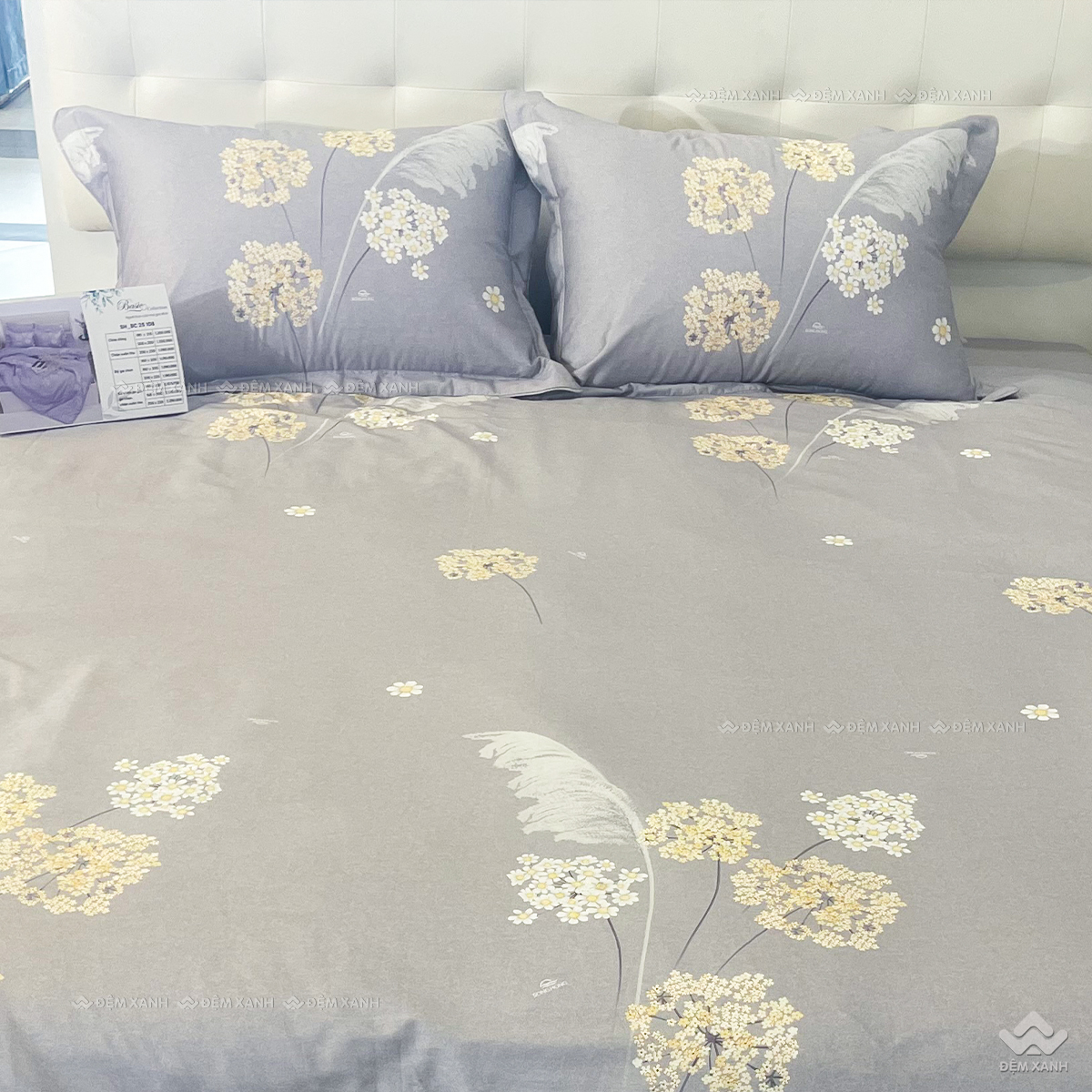 Ga gối Sông Hồng Basic cotton BC25108 - Ảnh 3