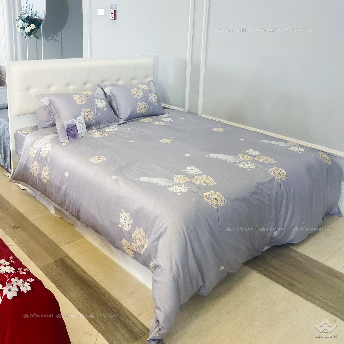 Ga gối Sông Hồng Basic cotton BC25108 - Ảnh 4