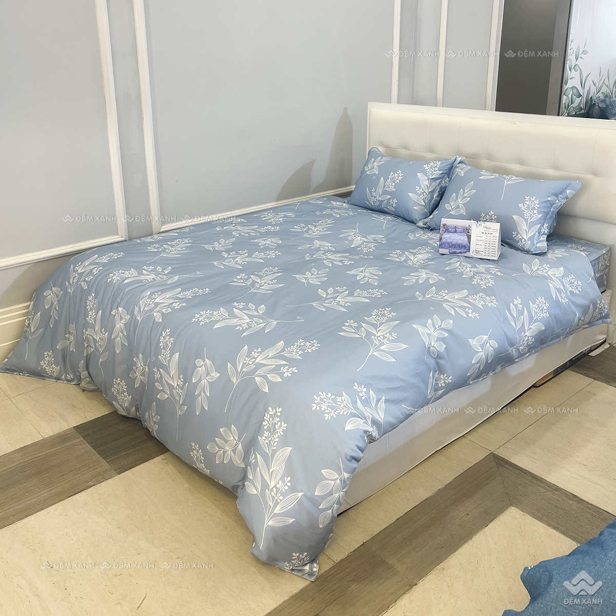 Ga gối Sông Hồng Basic cotton BC25109 - Ảnh 4