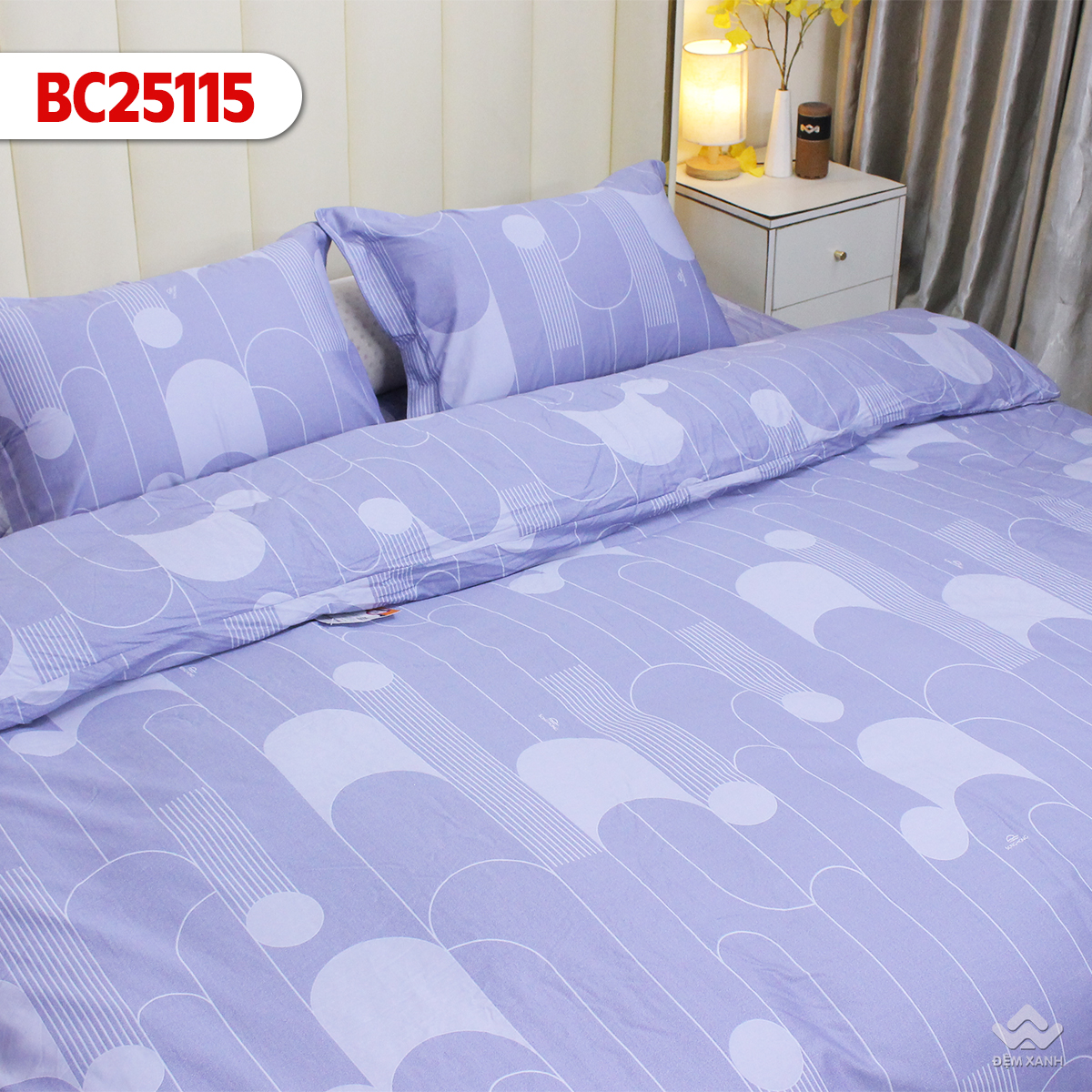Chăn đông Sông Hồng cotton BC25115 - Ảnh 5