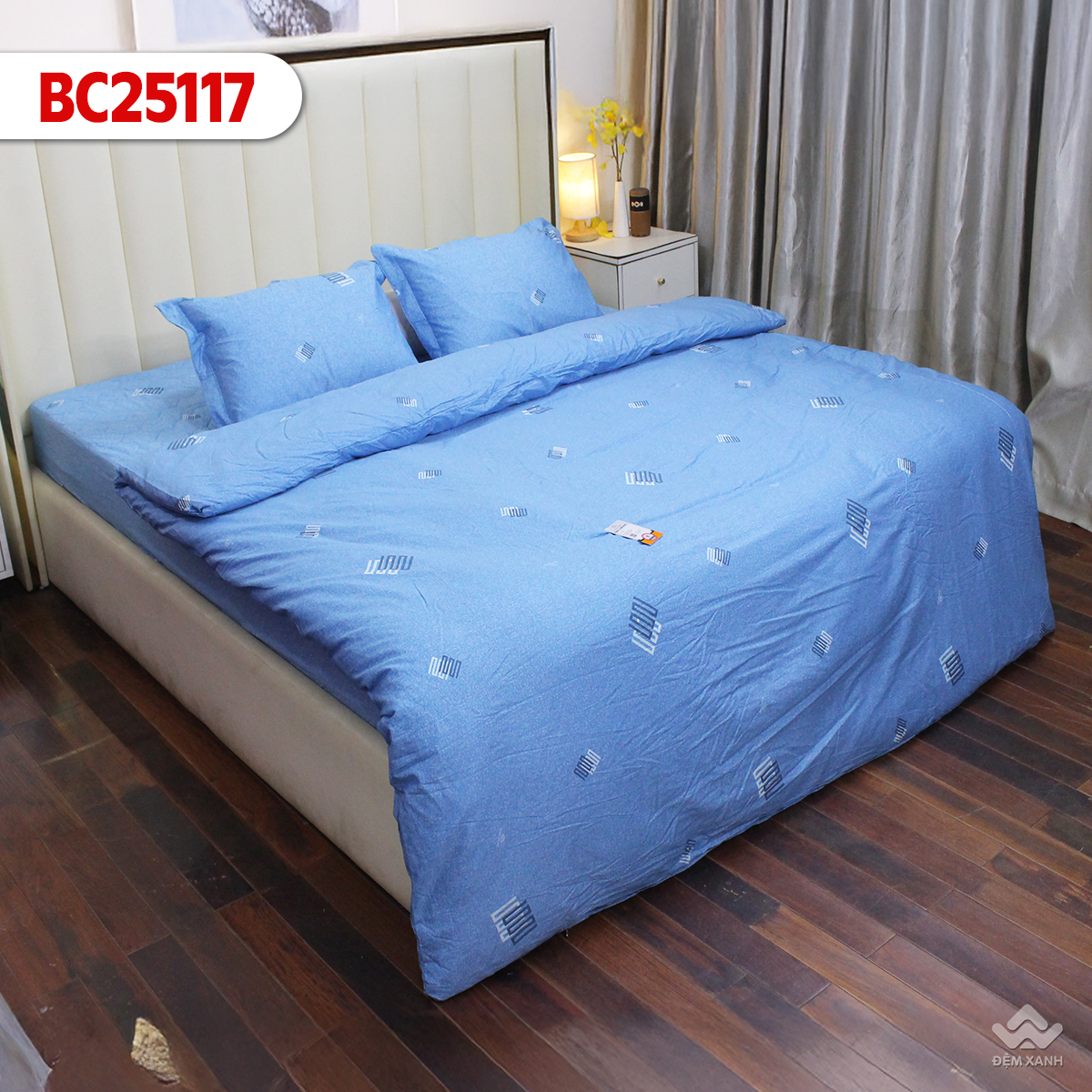 Chăn đông Sông Hồng cotton BC25117 - Ảnh 3