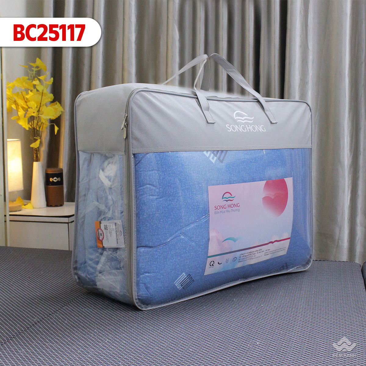 Chăn đông Sông Hồng BC25117