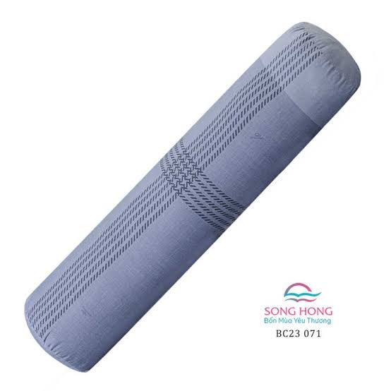 Vỏ gối ôm Sông Hồng Basic cotton BC23071