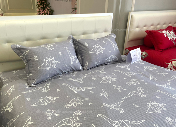 Vỏ gối ôm Sông Hồng Basic cotton BC23073