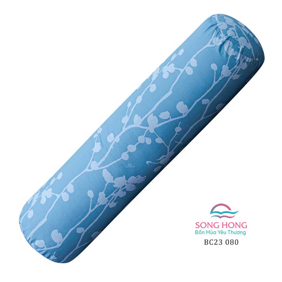Vỏ gối ôm Sông Hồng Basic cotton BC23080