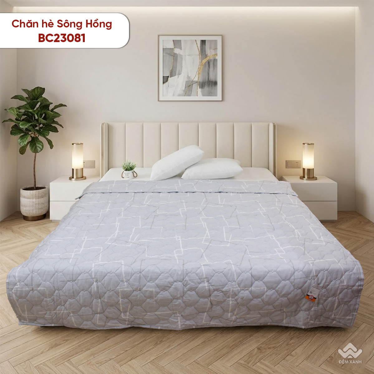 Chăn hè Sông Hồng cotton BC23081