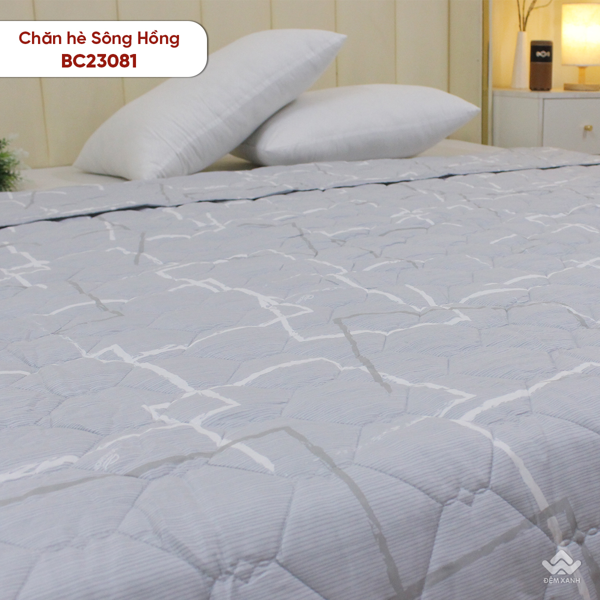 Chăn hè Sông Hồng cotton BC23081 - Ảnh 10