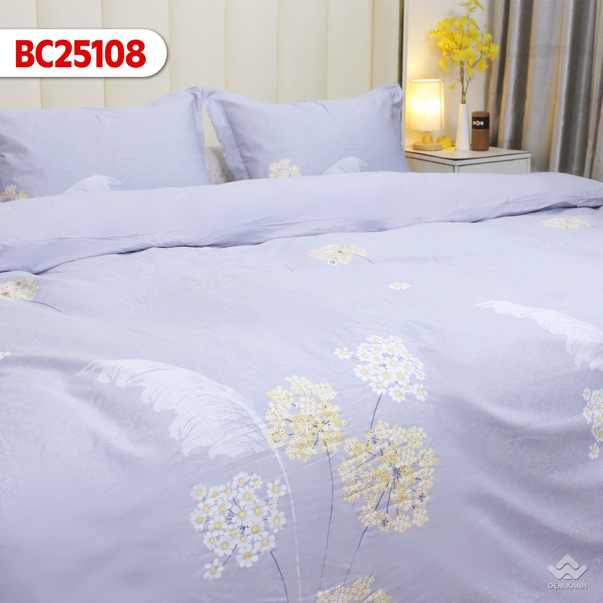 Chăn đông Sông Hồng cotton BC25109 - Ảnh 6