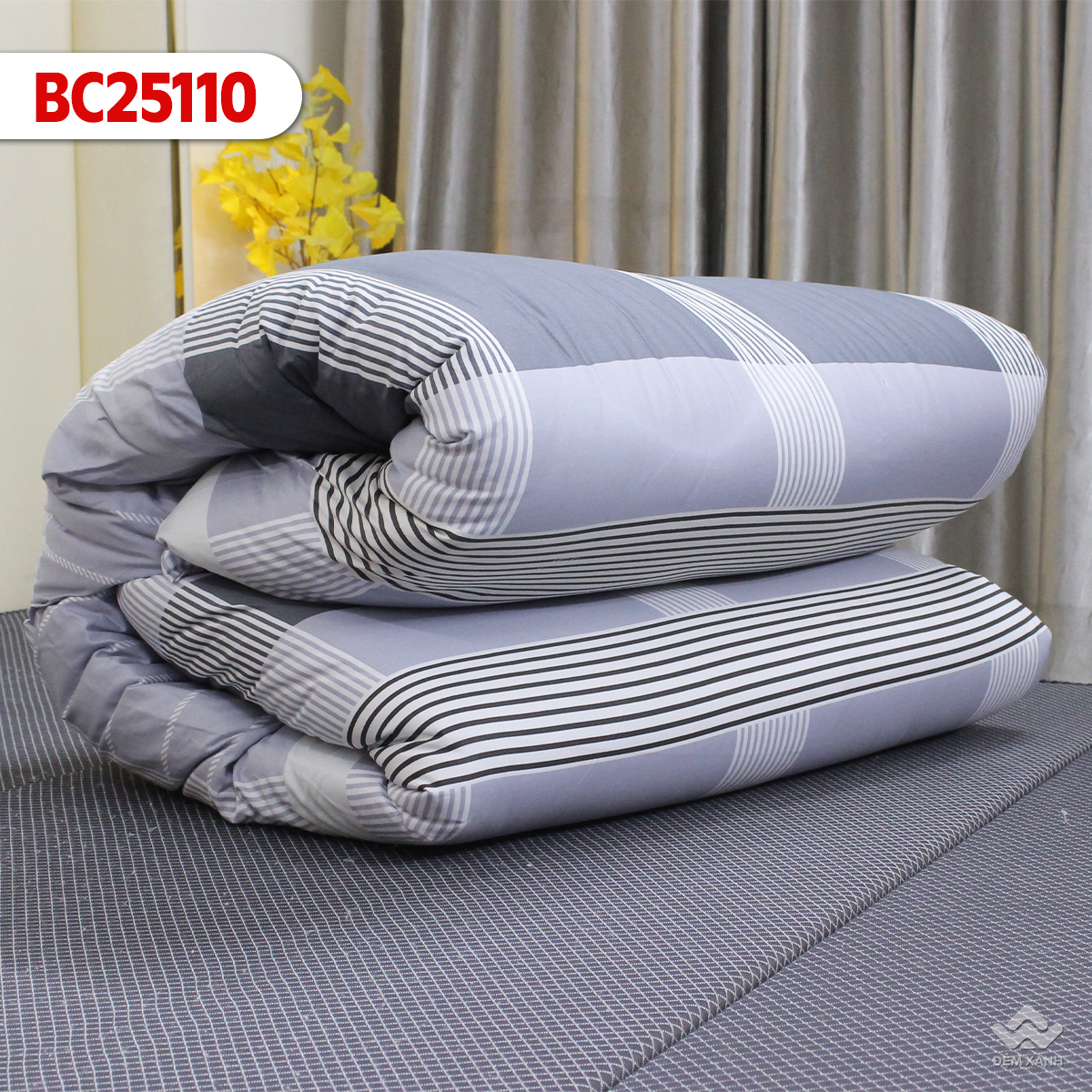 Chăn đông Sông Hồng cotton BC25110 - Ảnh 4