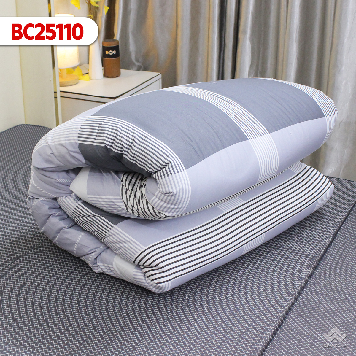 Chăn đông Sông Hồng cotton BC25110 - Ảnh 5