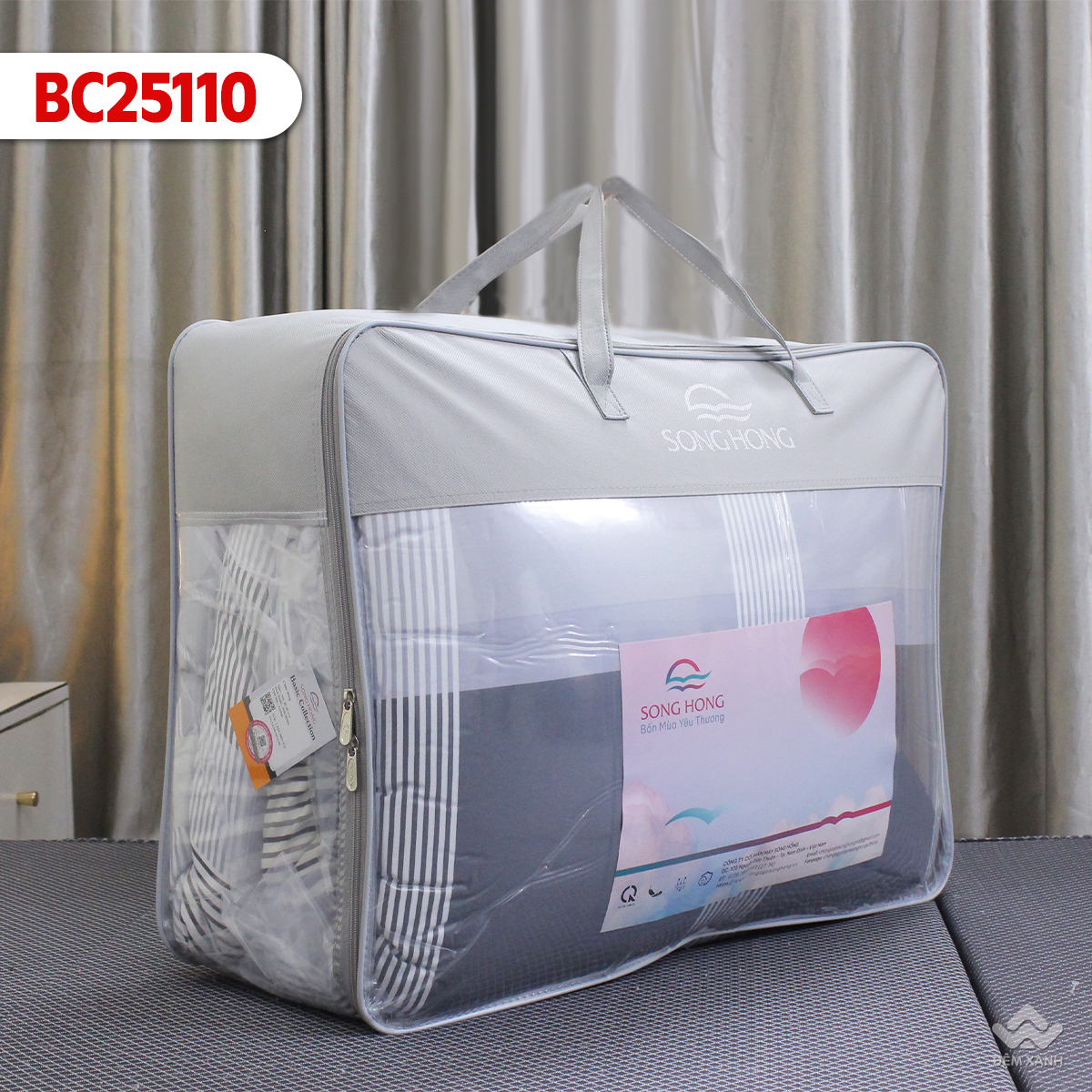 Chăn đông Sông Hồng cotton BC25110