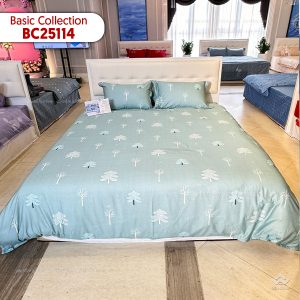 Vỏ chăn xuân thu Sông Hồng Basic cotton BC25114