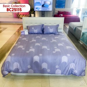 Vỏ chăn xuân thu Sông Hồng Basic cotton BC25115