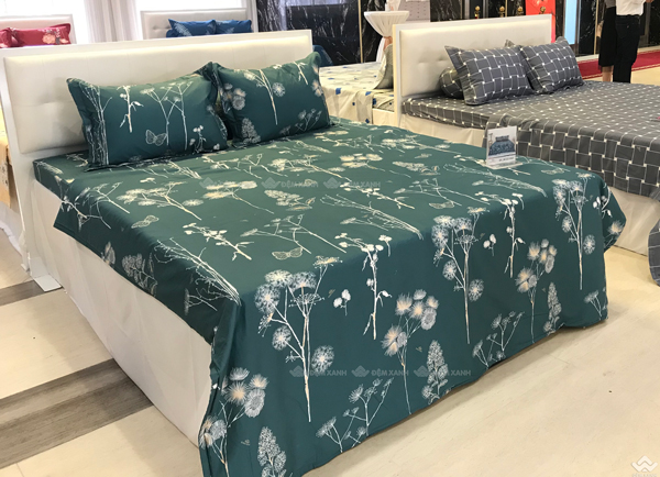 Vỏ chăn xuân thu Sông Hồng basic cotton BC22050 150x210cm