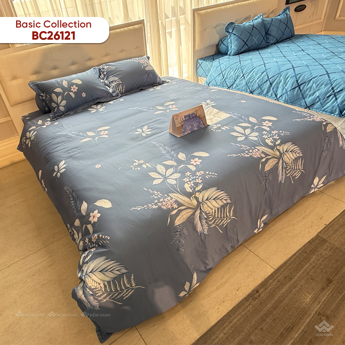 Chăn đông Sông Hồng Basic cotton BC26121 - Ảnh 2