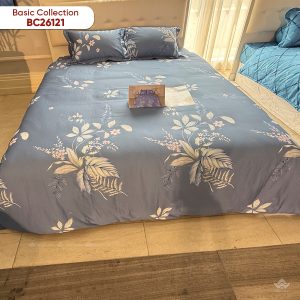 Chăn ga gối Sông Hồng Basic cotton BC26121 - Ảnh 5