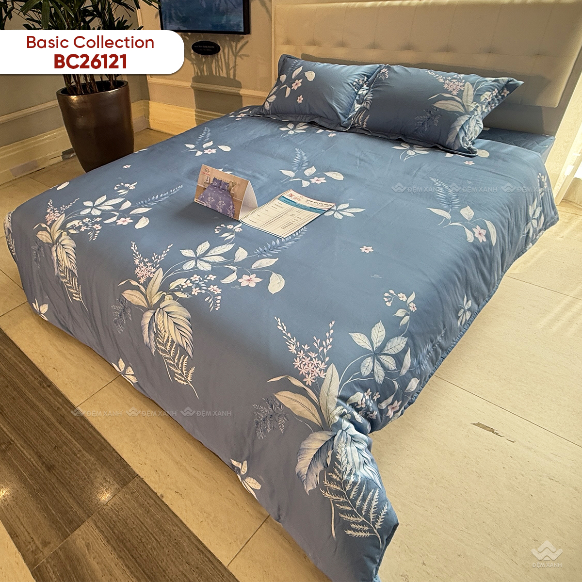 Chăn đông Sông Hồng Basic cotton BC26121 - Ảnh 3