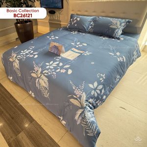 Vỏ chăn xuân thu Sông Hồng basic cotton BC26121 - Ảnh 4