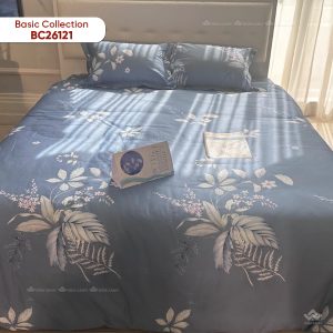 Vỏ chăn xuân thu Sông Hồng basic cotton BC26121
